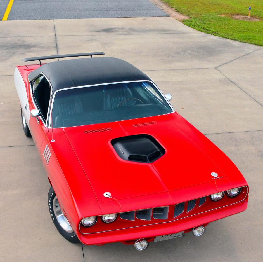  Plymouth Hemi ’Cuda 1971 года  (фото 5 из 48)